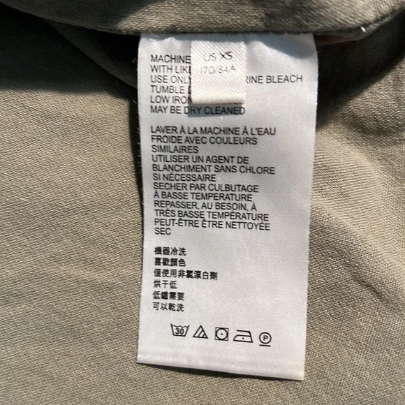 Anthropologie Quilted Bomber Jacket - XS - Picture 7 of 8